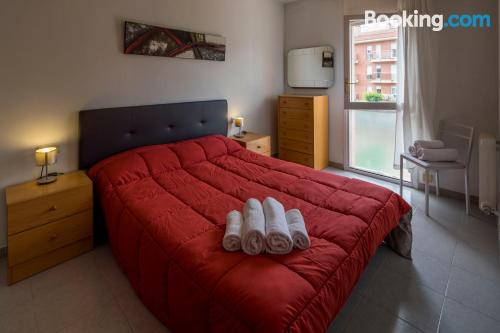 Gran apartamento de dos habitaciones en Gerona