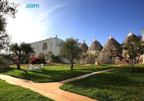 Praktische Wohnung zwei Personen. In Ostuni