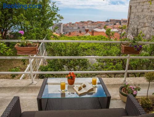 Appartement à Dubrovnik. Terrasse!