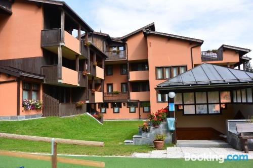 Apartamento com Internet em Madonna Di Campiglio