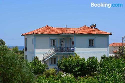 Apt mit Internet und Balkon. Kinderfreundlich