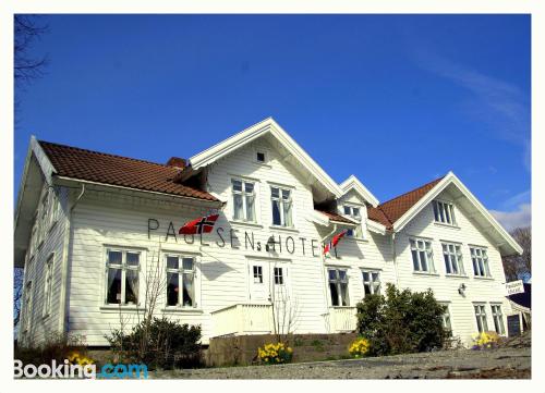 Apartment in Lyngdal with terrace