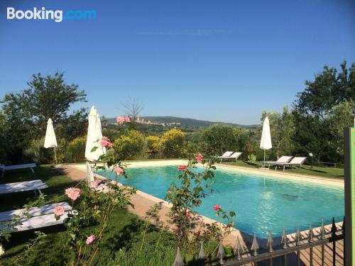 Apartamento com piscina, ideal para duas pessoas