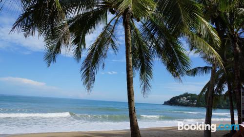 Wohnung mit Balkon. In Kamala Beach