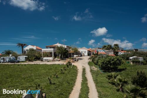 Apartamento de 25m2 em Lourinhã. Terraço!