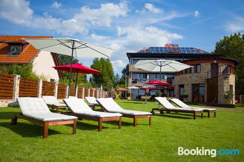 Wohnung mit w-lan und Terrasse. Tierfreundlich