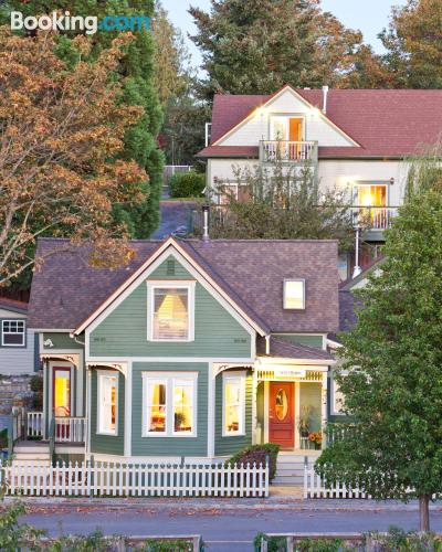 Klein Wohnung in Friday Harbor. Balkon!