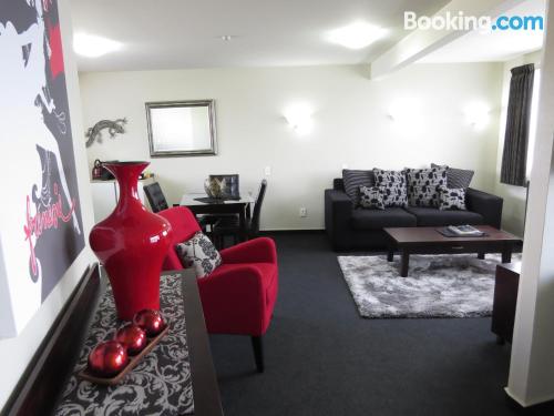 Apartamento para duas pessoas à Invercargill. 92m2!