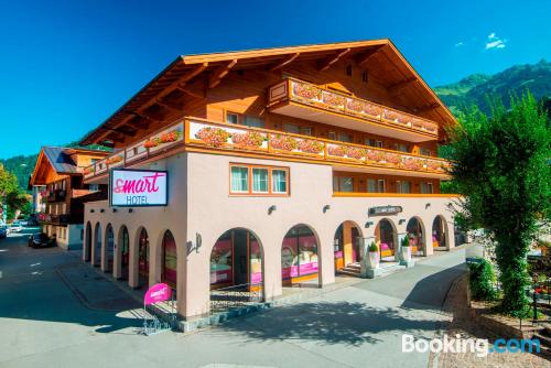 Pets allowed in downtown of Dorfgastein