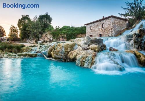 Parfait! À Saturnia