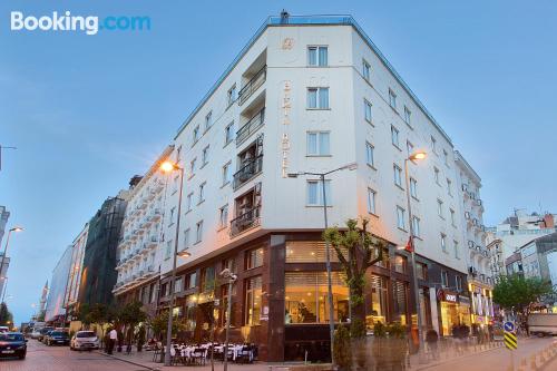 Appartement avec terrasse. À Istanbul