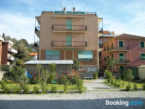 Appartement avec terrasse. Pour deux personnes