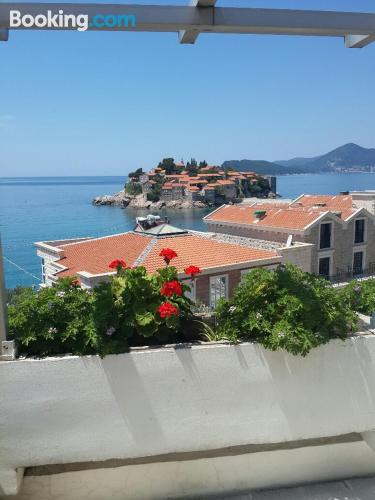 Dream in Sveti Stefan with terrace