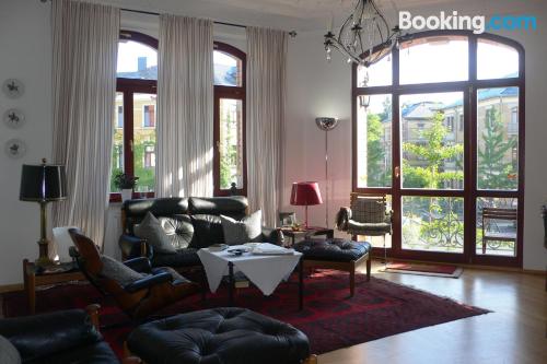 Apartamento para 2 pessoas à Dresden. Internet!