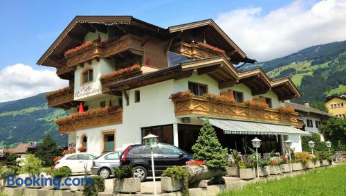 Apartamento em Zell am Ziller, perfeito para duas pessoas