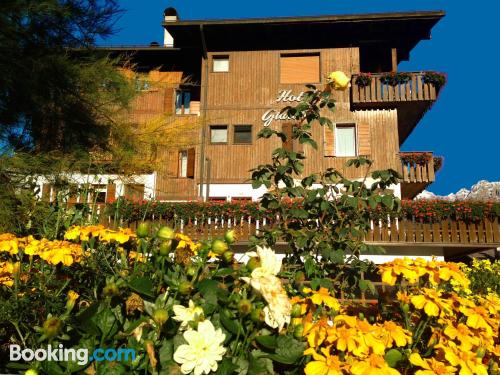 Pieve Di Cadore è in attesa! Vicino al centro