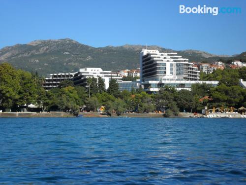 Place in Herceg-Novi. Swimming pool!