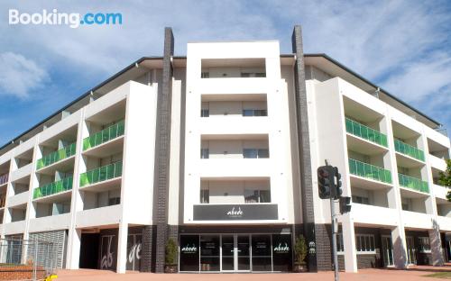 Apartamento de dos habitaciones en Canberra con conexión a internet