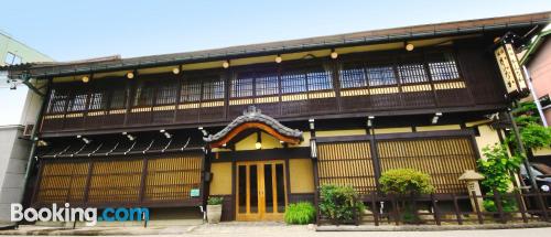 Apartamento en Takayama con calefacción