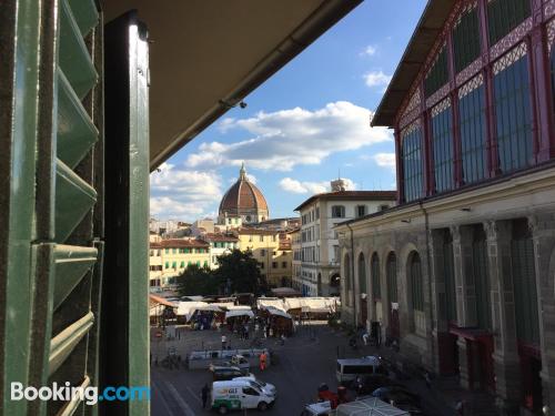 Appartement de 65m2 à Florence. Dans une situation exceptionnelle, Internet