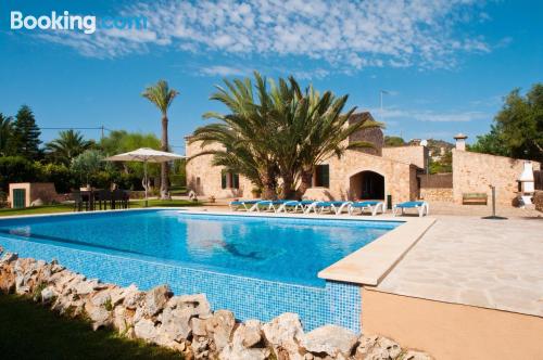 Apartamento com piscina. Terraço!