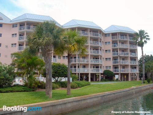 Two bedroom apartment. St Pete Beach at your feet!