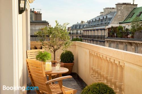 Pequeno apartamento para 2 pessoas em Paris