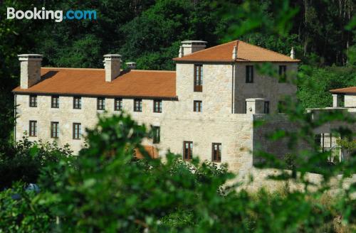 Appartement avec terrasse. À Caldas de Reis