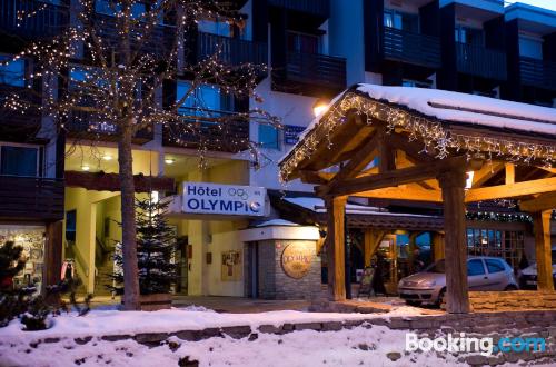 Appartement pour 2 personnes. À Courchevel.