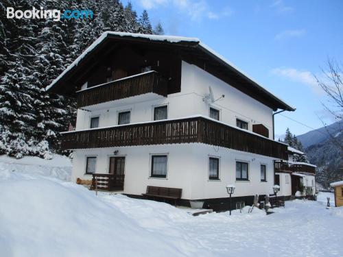 Home with terrace for two people