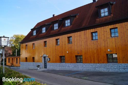 Praktische Ferienwohnung. Tierfreundlich