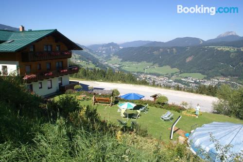 Praktische Apt in Schladming. Terrasse!