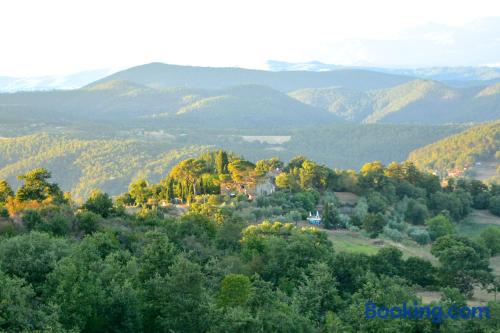 Ferienwohnung in Anghiari. Internet und Terrasse