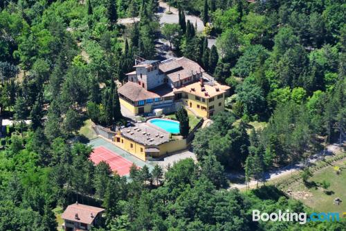 Appartement avec piscine à Sarteano