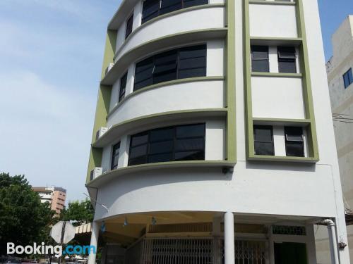 Extenso apartamento em George Town, perfeito para 2 pessoas