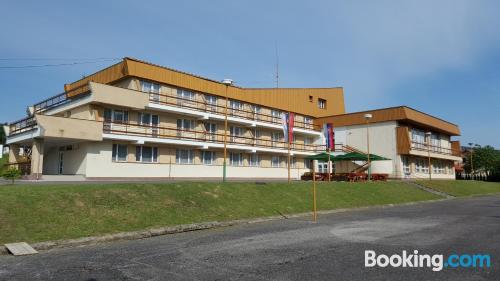 Appartement avec terrasse, avec l'air!