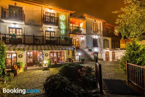 Appartement avec Wifi. Terrasse!