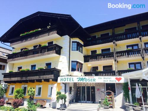 Appartement avec piscine dans la meilleure position de Weissensee