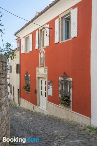 Praktische Wohnung in Motovun. Internet und Balkon