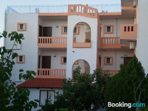 Appartement avec terrasse, en bonne position