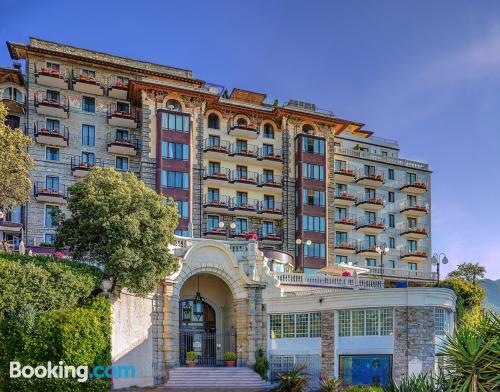 Appartement avec Wifi et terrasse. Rapallo est votre