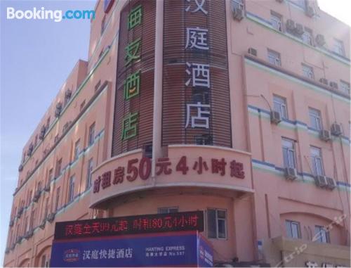Apartamento en Dalian con internet