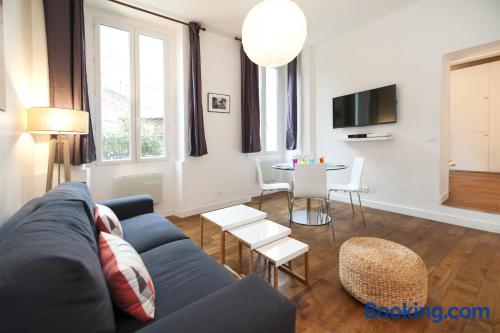 Apartamento de 36m2 em Paris. No melhor endereço