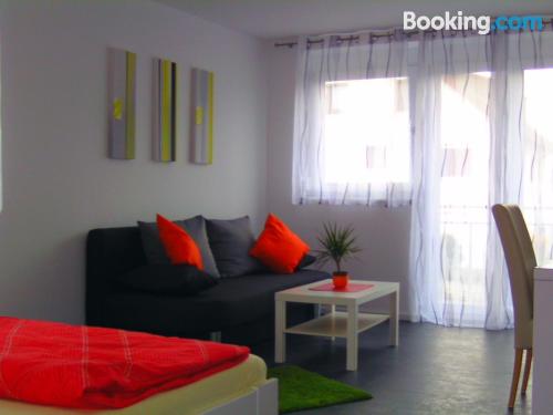 Convenient 1 bedroom apartment with heating