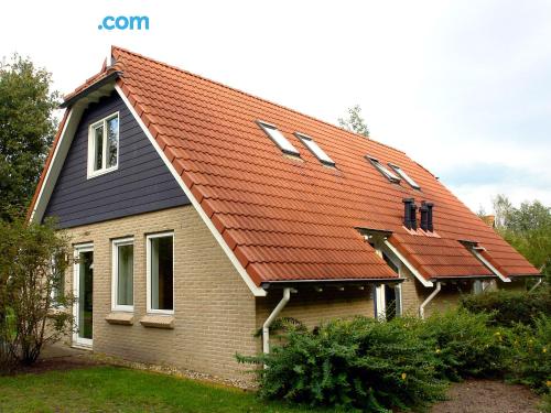 Appartement avec terrasse. À Westerbork