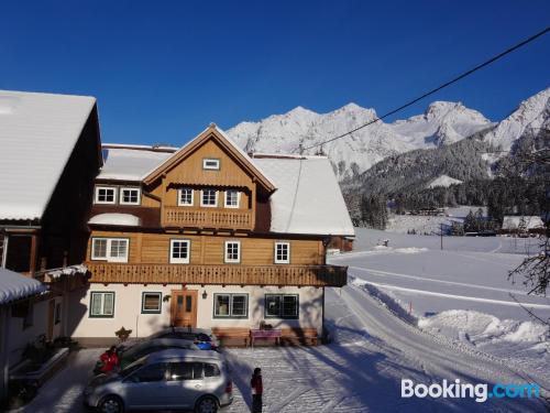 Apt für 2 Personen. In Ramsau am Dachstein