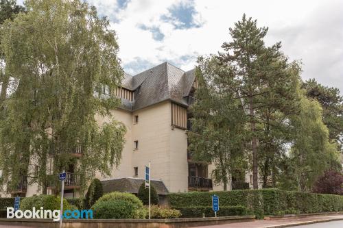 Apartamento prático no centro da cidade em Deauville