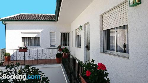 Appartement à Lamego. Terrasse!