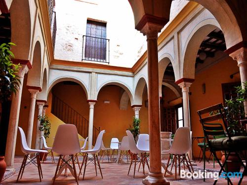 Terrace and internet apartment in Carmona in best location