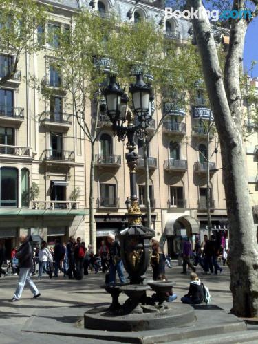 Petit appartement dans une position centrale à Barcelone